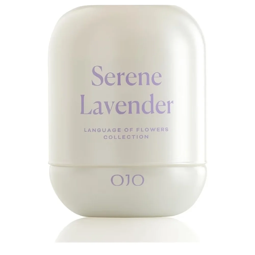 OJO Serene Lavender Scented Candle – 7.8 oz Jar Candle